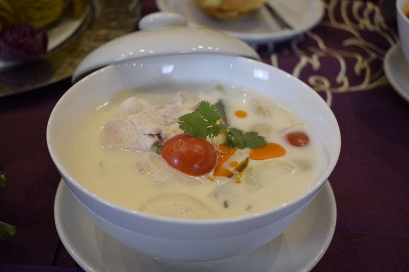 soups menù thailandese, thai square